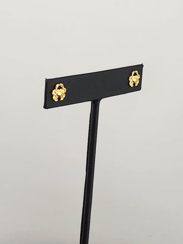 Brazilian Gold-Filled Crab Charm Earrings – 18K Shine