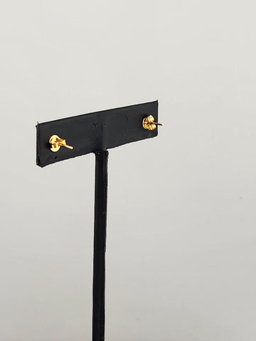 Brazilian Gold-Filled Crab Charm Earrings – 18K Shine