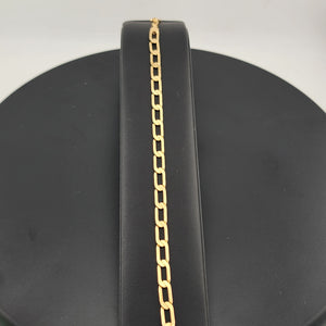 Brand New Brazilian 18k Gold Filled Bracelet — Timeless Elegance