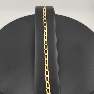 Brand New Brazilian 18k Gold Filled Bracelet — Timeless Elegance
