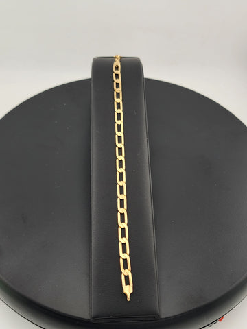 Brand New Brazilian 18k Gold Filled Bracelet — Timeless Elegance