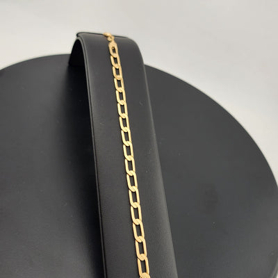 Brand New Brazilian 18k Gold Filled Bracelet — Timeless Elegance