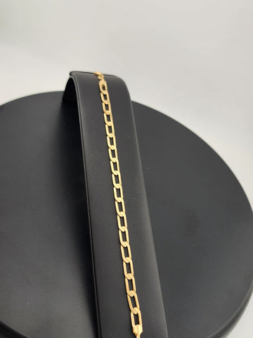 Brand New Brazilian 18k Gold Filled Bracelet — Timeless Elegance