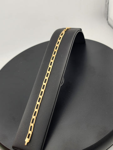 Brand New Brazilian 18k Gold Filled Bracelet — Timeless Elegance