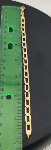 Brand New Brazilian 18k Gold Filled Bracelet — Timeless Elegance