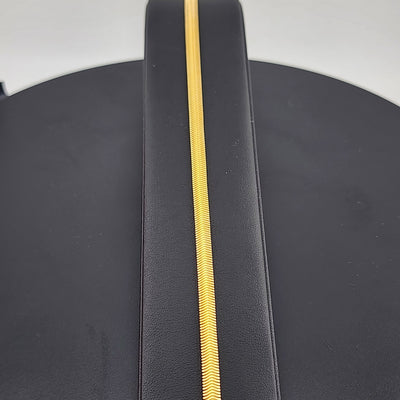 Elegant Brazilian 18k Gold Filled Anklet