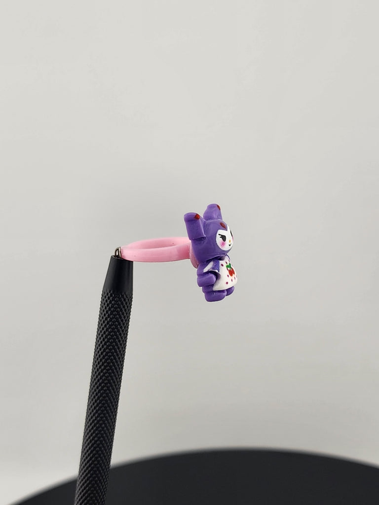 Kuromi Cute Fashion Ring – Brand New