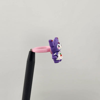 Kuromi Cute Fashion Ring – Brand New