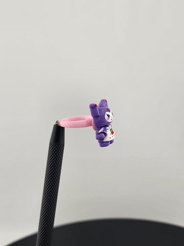 Kuromi Cute Fashion Ring – Brand New