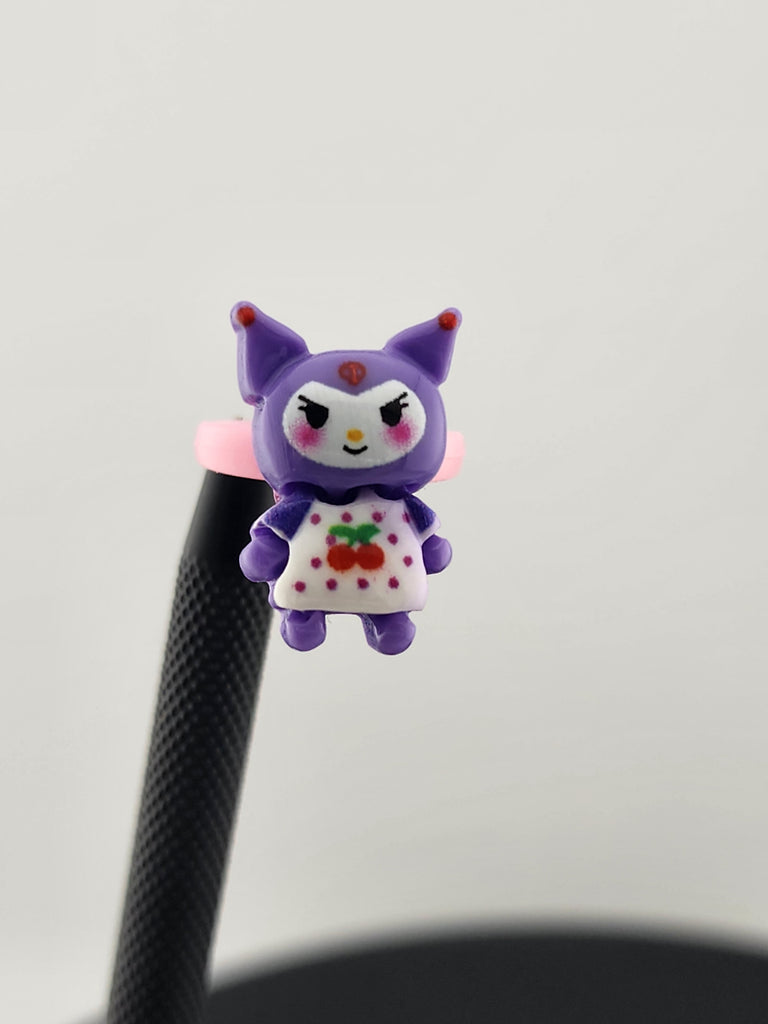 Kuromi Cute Fashion Ring – Brand New