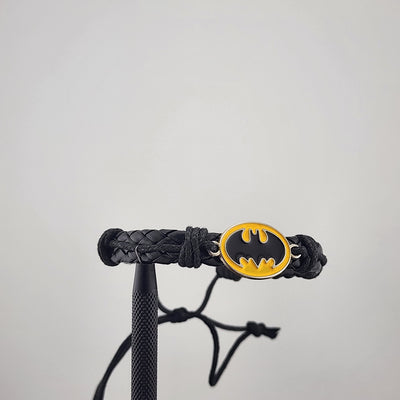 Batman Faux Leather Bracelet – Brand New, Stylish & Bold