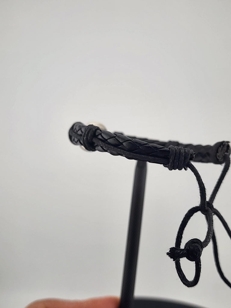 Batman Faux Leather Bracelet – Brand New, Stylish & Bold