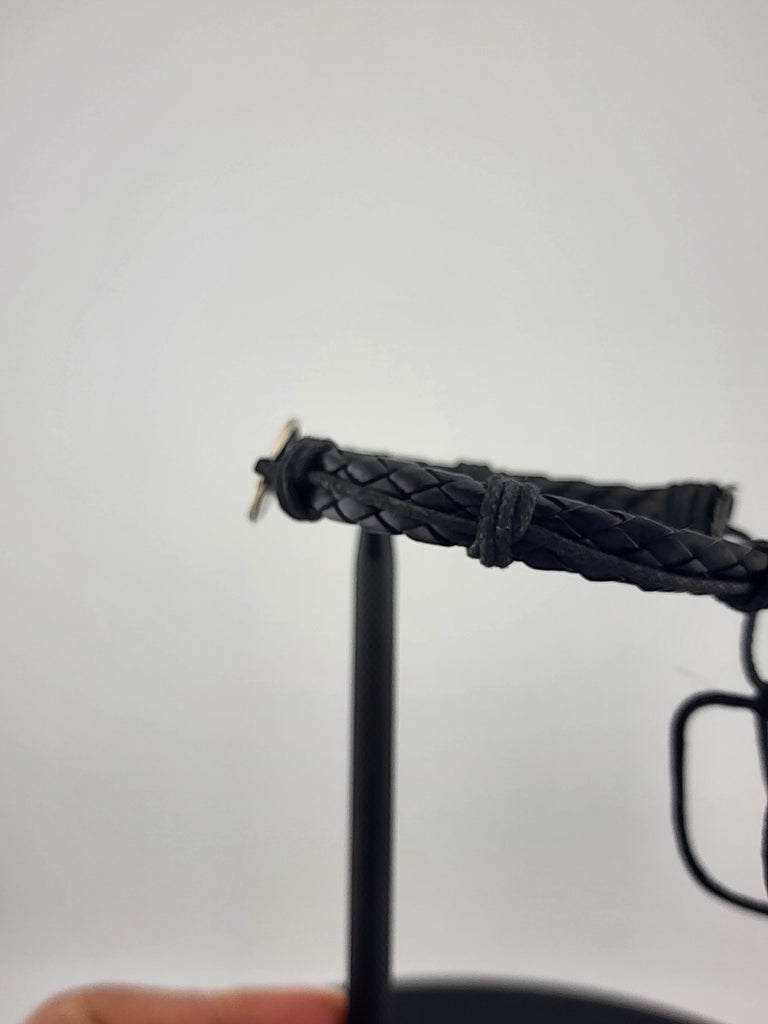 Batman Faux Leather Bracelet – Brand New, Stylish & Bold