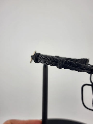 Batman Faux Leather Bracelet – Brand New, Stylish & Bold