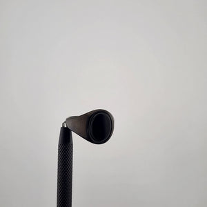 Minimalist Black Stainless Steel Ring (New)