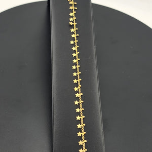 Celestial Multi-Star Anklet – Stylish Beach & Party Accessory