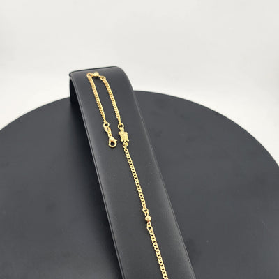 Elegant Gold Filled Turtle Anklet – Dainty Sea Life Foot Jewelry