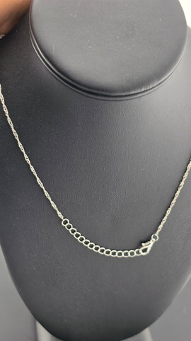 Brand New 18k Gold Plated Sterling Silver Tree Of Life Necklace