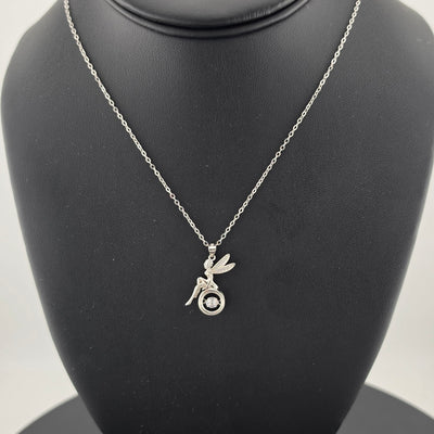 Brand New Sterling Silver 925 Tinker Necklace