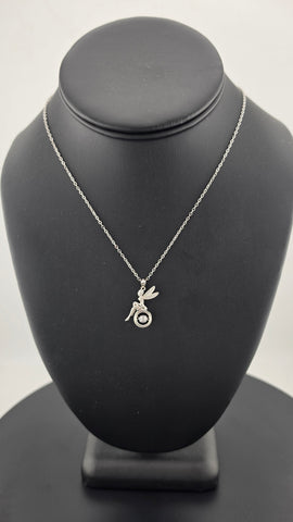 Brand New Sterling Silver 925 Tinker Necklace