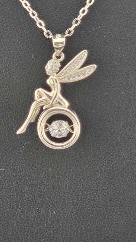 Brand New Sterling Silver 925 Tinker Necklace