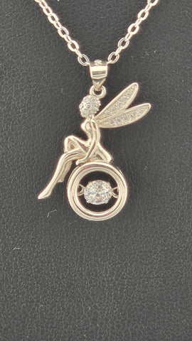 Brand New Sterling Silver 925 Tinker Necklace