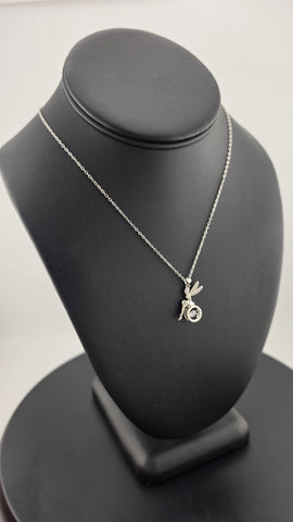 Brand New Sterling Silver 925 Tinker Necklace