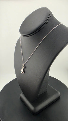Brand New Sterling Silver 925 Tinker Necklace