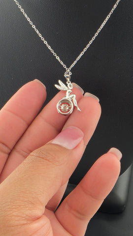 Brand New Sterling Silver 925 Tinker Necklace