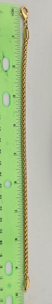 Brand New 18K Gold Filled Braided Chain Anklet