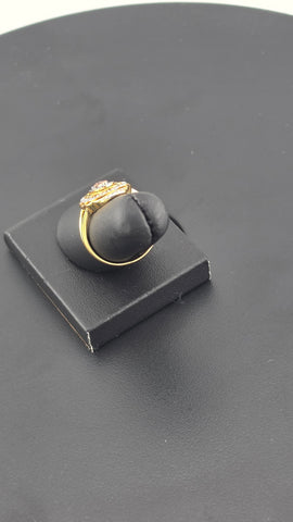 Sterling Silver 925 Virgen de Guadalupe Cz Ring