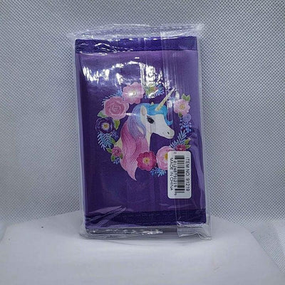 Brand New   Purple Unicorn Wallet