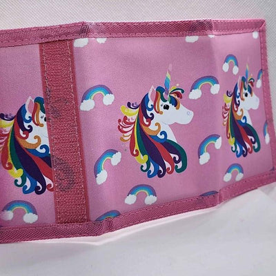 Brand New   Light Pink Unicorn Wallet