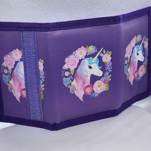 Brand New   Purple Unicorn Wallet