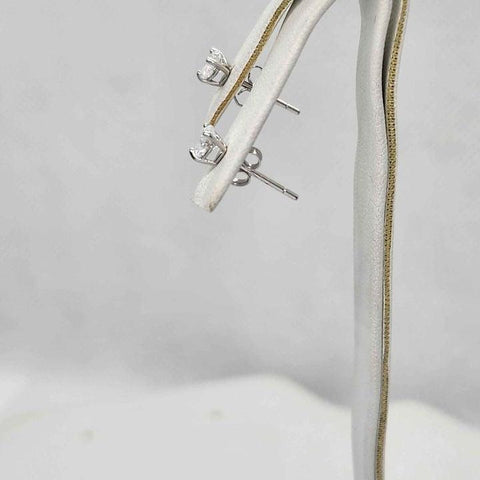 Brand New   Sterling Silver 925 Heart Studs Earrings