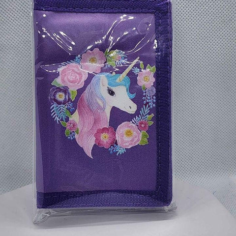 Brand New   Purple Unicorn Wallet