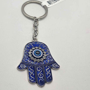 Brand New   Blue HASMA keychain