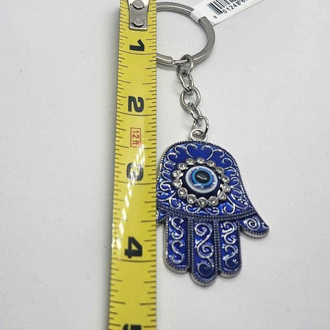 Brand New   Blue HASMA keychain