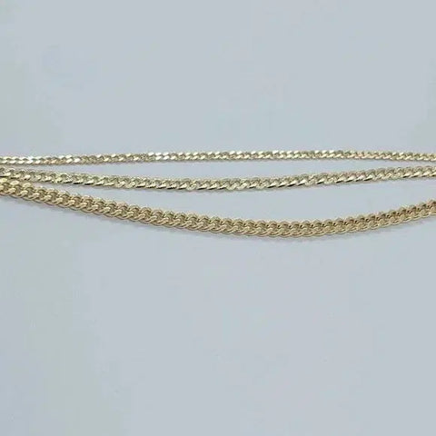 Brand NEW  Brazilian 18k Gold Filled 3 ROW Bracelet