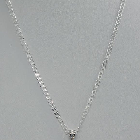 Brand New Sterling Silver 925 Letter A Necklace