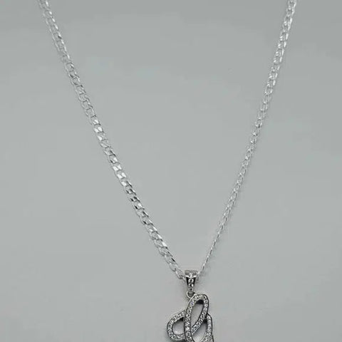 Brand New Sterling Silver 925 Letter G Necklace