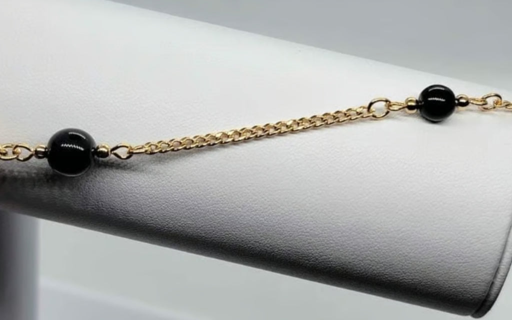 Brand New Brazilian 18k Gold Filled Elephant Anklet