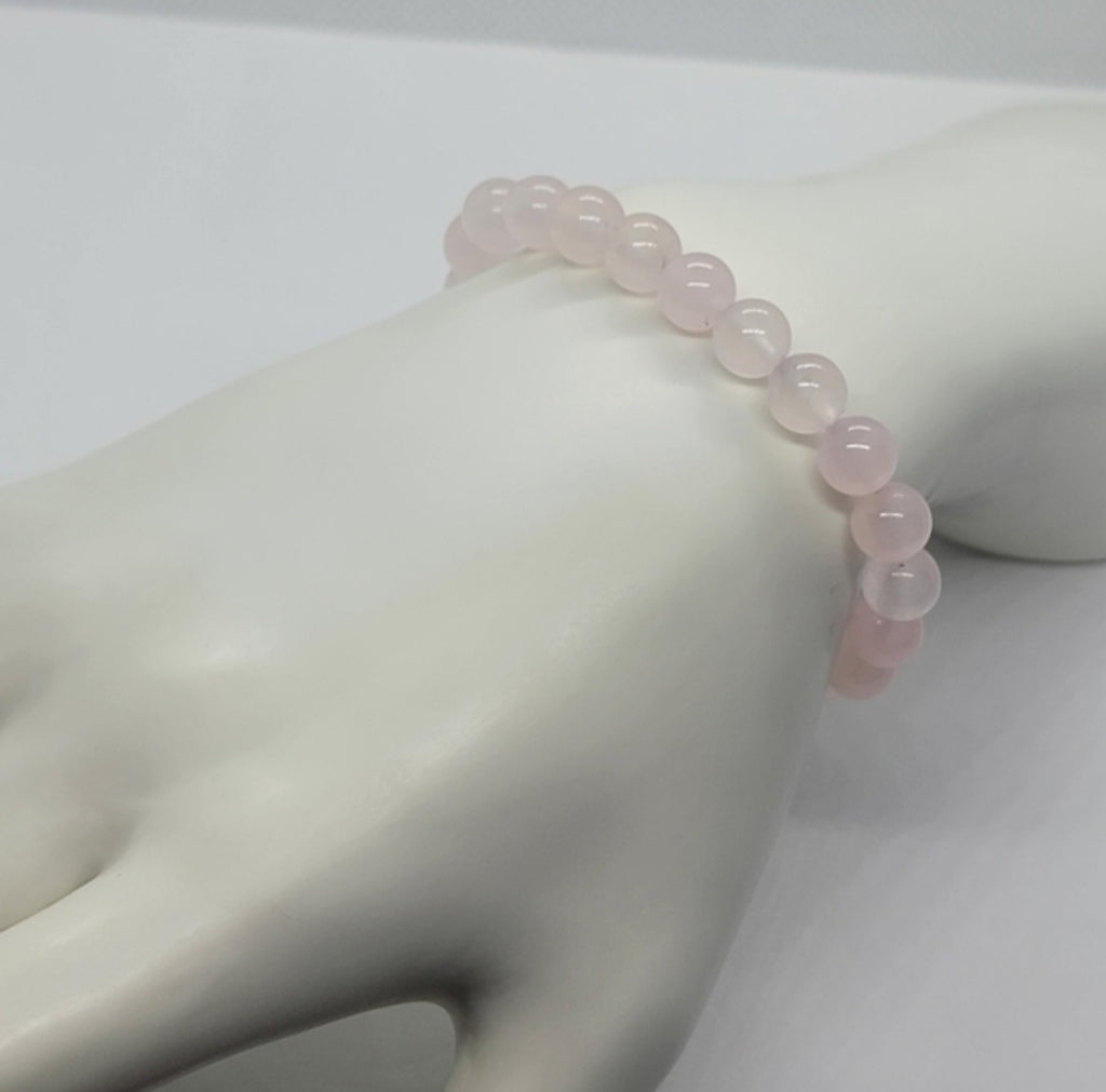 Pink Agate Stone Bracelet – New