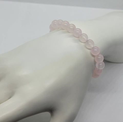 Pink Agate Stone Bracelet – New