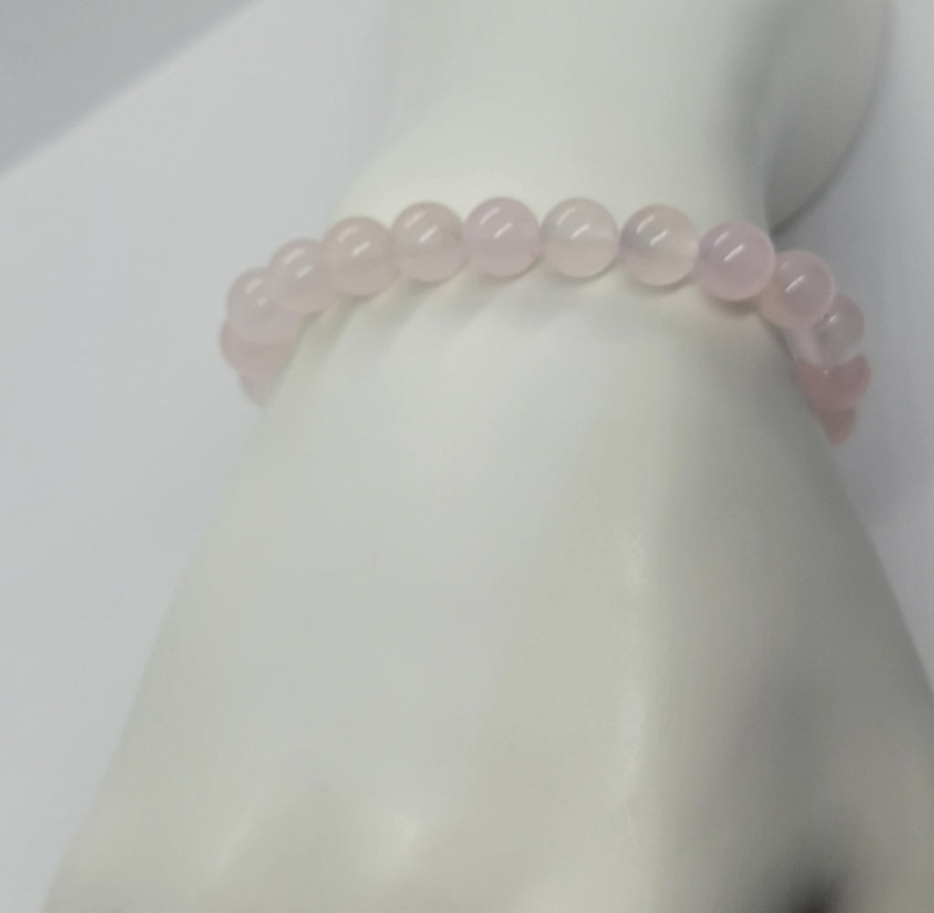 Pink Agate Stone Bracelet – New