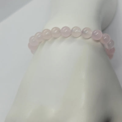 Pink Agate Stone Bracelet – New
