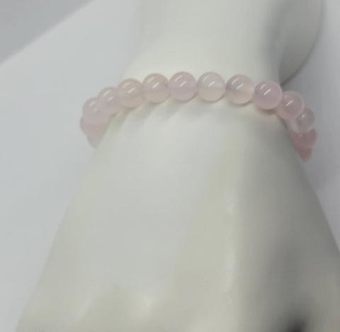 Pink Agate Stone Bracelet – New