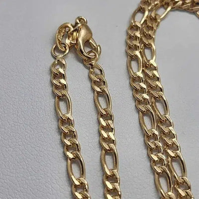 Brand New Brazilian 18k Gold Filled Cross Necklace