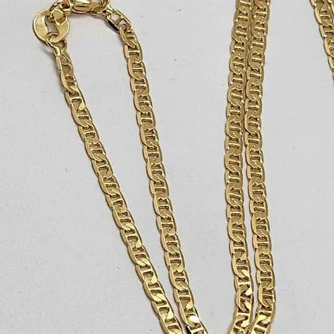 Brand New  Brazilian 18k Gold Filled Cross Necklace