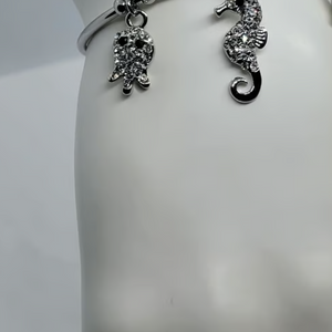 Brand New 18K White Gold-Plated Bracelet